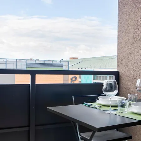 Realkasa Pool & Parking Flat Apartment *